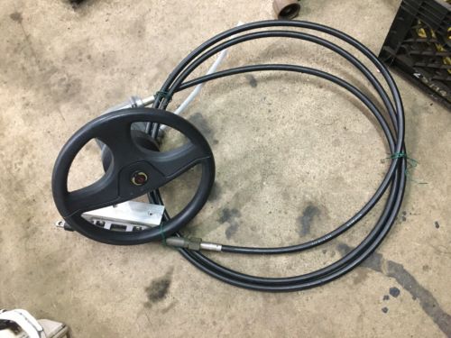 TELEFLEX STEERING CABLE KIT ULTRAFLEX 18FT ASSY, C $299.95, image 4