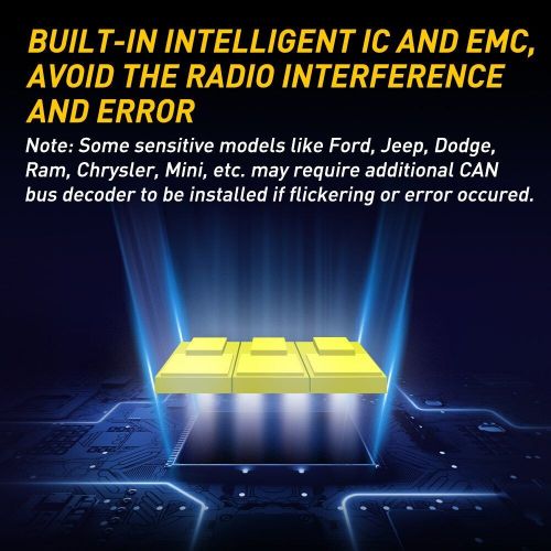 AUXITO 9005 9006 LED 9145 Headlight Fog Light for Bulbs Chevrolet 1500 Silverado, US $77.19, image 3