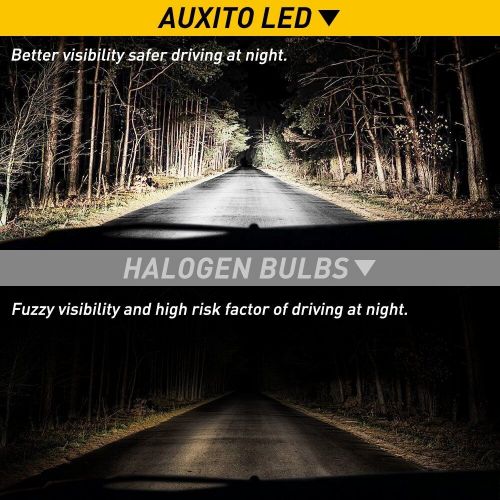 AUXITO 9005 9006 LED 9145 Headlight Fog Light for Bulbs Chevrolet 1500 Silverado, US $77.19, image 4