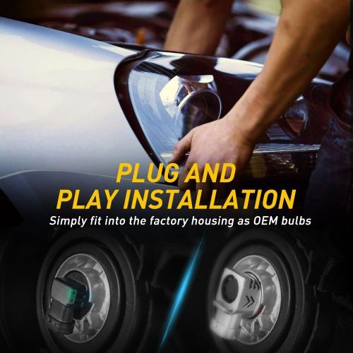 AUXITO 9005 9006 LED 9145 Headlight Fog Light for Bulbs Chevrolet 1500 Silverado, US $77.19, image 5