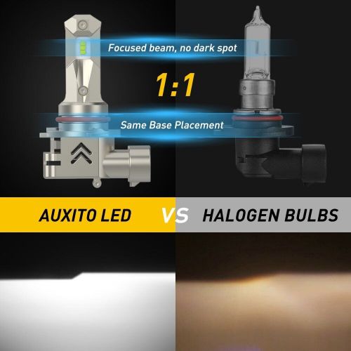 AUXITO 9005 9006 LED 9145 Headlight Fog Light for Bulbs Chevrolet 1500 Silverado, US $77.19, image 11