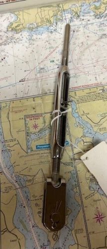 C. sherman johnson marine #44-116 open body turnbuckles 3/16"  wire.