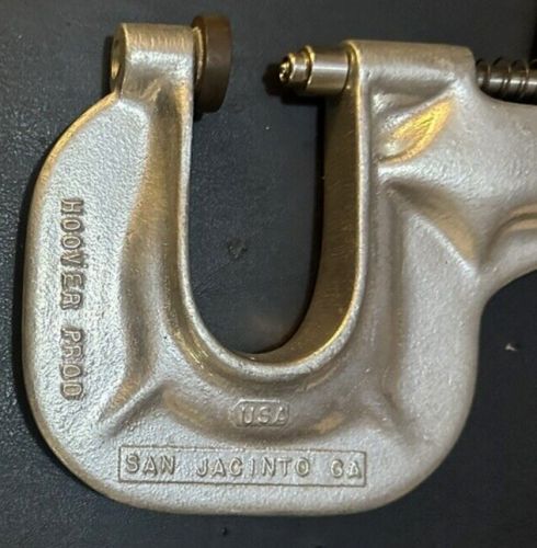 Hoover Press N Snap Tool Button For Setting Snaps / Grommets USA Made TOOL ONLY, US $119.99, image 6