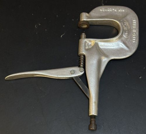 Hoover Press N Snap Tool Button For Setting Snaps / Grommets USA Made TOOL ONLY, US $119.99, image 8