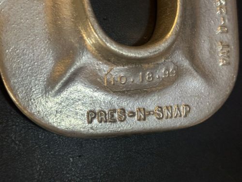 Hoover Press N Snap Tool Button For Setting Snaps / Grommets USA Made TOOL ONLY, US $119.99, image 10