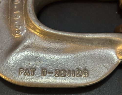 Hoover Press N Snap Tool Button For Setting Snaps / Grommets USA Made TOOL ONLY, US $119.99, image 11