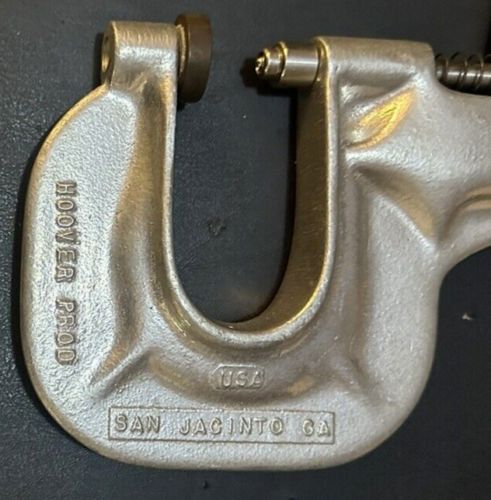 Hoover Press N Snap Tool Button For Setting Snaps / Grommets USA Made TOOL ONLY, US $119.99, image 12