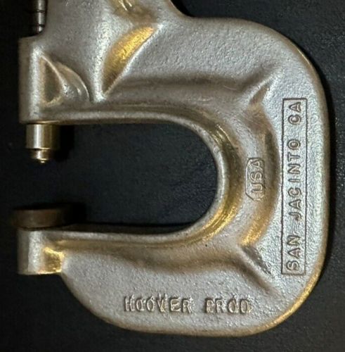 Hoover Press N Snap Tool Button For Setting Snaps / Grommets USA Made TOOL ONLY, US $119.99, image 13