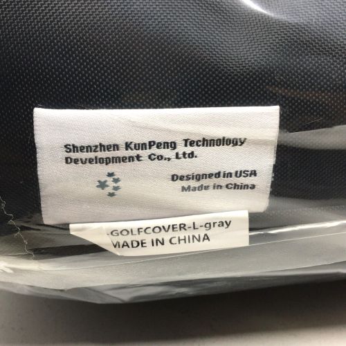 LI LIBZAKI Waterproof Golf Cart Cover, Heavy Duty Marine Grade Fabric ~ Grey, US $62.98, image 5