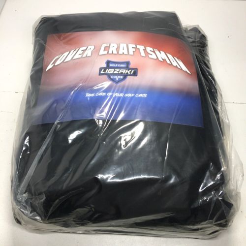 LI LIBZAKI Waterproof Golf Cart Cover, Heavy Duty Marine Grade Fabric ~ Grey, US $62.98, image 6