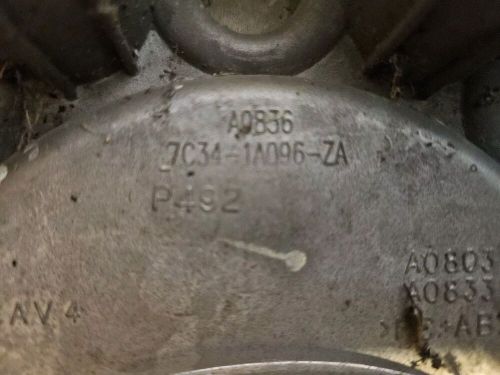 Ford F250 F350 OEM Chrome Wheel Center Cap P/N 7C34-1A096-ZA, US $45.00, image 2