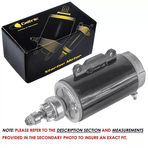 Starter for Evinrude 85 88 90 100 112 115 HP E85 E88 E90 E100 E112 E115 1981-97, US $75.36, image 7