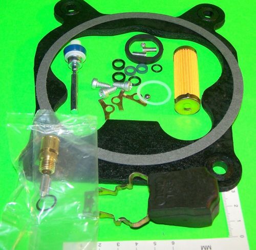 1986-90 chevy quadrajet rebuild kit w/ float &amp; filter 305 350 e4me