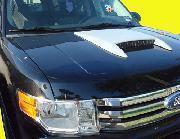 Ford flex custom style  hood scoop 2009-2012