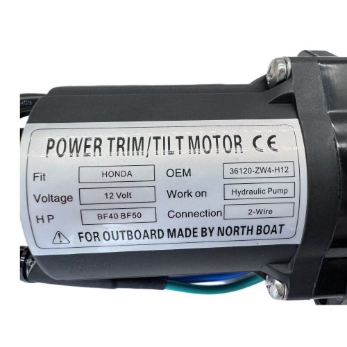 EM Trim Tilt Motor for Honda BF 40 50 Outboard 36120-ZW4-H12 36120-ZW4-H11 6237, US $78.99, image 2