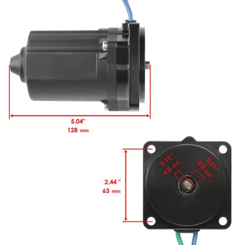 EM Trim Tilt Motor for Honda BF 40 50 Outboard 36120-ZW4-H12 36120-ZW4-H11 6237, US $78.99, image 3