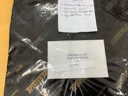 1982-93 GM VEHICLES W/TURBO 700 TRANS- REBUILD KIT-TRANS TEC KS19006 (OPENED), US $75.00, image 3