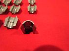Del west  titanium  5/16"  shoulder valve locks .520 long, super 7, nascar