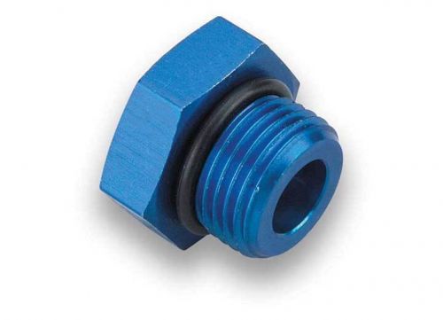 Big End Performance 8An Blue Port Plug W/Oring, US $19.84, image 4