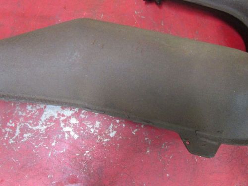 92 arctic cat ext 550 mountain cat snowmobile exhaust pipe expansion chamber