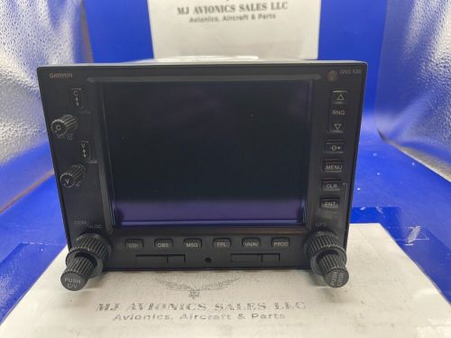 Garmin gns 530w waas gps/nav/comm 14/28 vdc p/n 011-01064-00 with  faa form 8130