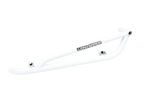 Pro armor tube rock slider white pearl fits polaris rzr 900 1000 xp 1000 xp