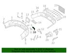 Genuine mercedes-benz inner cover 290-885-39-01-9999