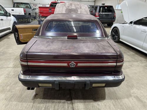 89-91 CHRYSLER TC REAR HATCH TRUNK DECKLID LIFT GATE ROYAL CABERNET PAINT FM8, US $300.00, image 2