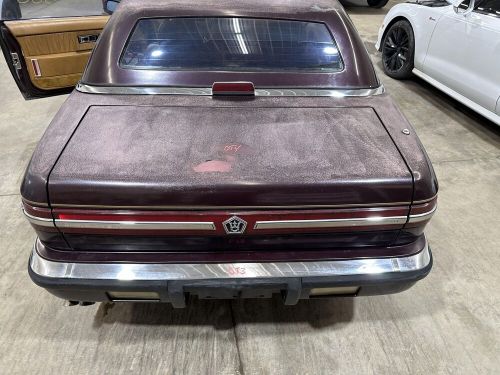 89-91 CHRYSLER TC REAR HATCH TRUNK DECKLID LIFT GATE ROYAL CABERNET PAINT FM8, US $300.00, image 3