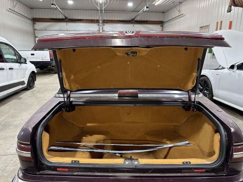 89-91 CHRYSLER TC REAR HATCH TRUNK DECKLID LIFT GATE ROYAL CABERNET PAINT FM8, US $300.00, image 5