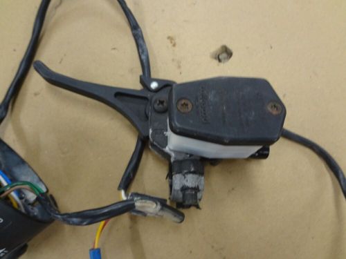 2001 arctic cat  800 mc brake master cylinder w controls  shelf#99