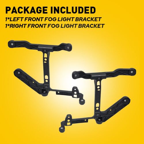 FRONT BUMPER SIDE SUPPORT FOG LAMP FOR DODGE PICKUP BRACKETS RAM 1500 2013-18, US $54.19, image 3