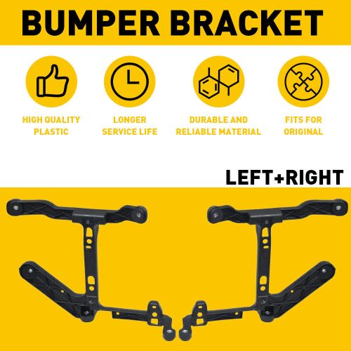 FRONT BUMPER SIDE SUPPORT FOG LAMP FOR DODGE PICKUP BRACKETS RAM 1500 2013-18, US $54.19, image 4