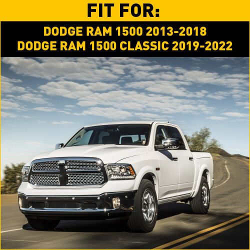 FRONT BUMPER SIDE SUPPORT FOG LAMP FOR DODGE PICKUP BRACKETS RAM 1500 2013-18, US $54.19, image 11