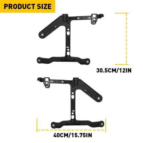 FRONT BUMPER SIDE SUPPORT FOG LAMP FOR DODGE PICKUP BRACKETS RAM 1500 2013-18, US $54.19, image 13