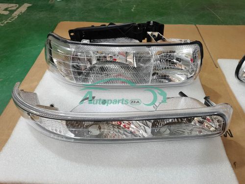 For 1999-2002 Chevy Silverado 1500 2500 3500 Headlight Bumper Light Assembly GA, US $49.00, image 12