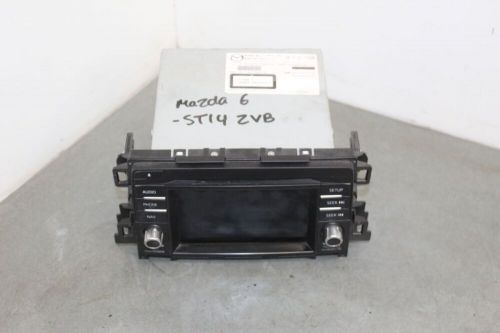 MAZDA 6 GJ 12-20 SAT NAV RADIO UNIT WITHOUT CODE GKJ166DV0C, US $, image 2