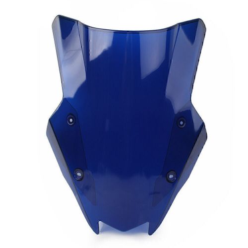 For kawasaki z1000sx 2020 windshield windscreen wind shield protector moto blue