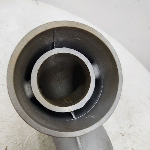 Genuine OEM Yanmar BY Series Exhaust Mixing Elbow 4 or 6 Cylinder # 120652-13400, US $625.00, image 8