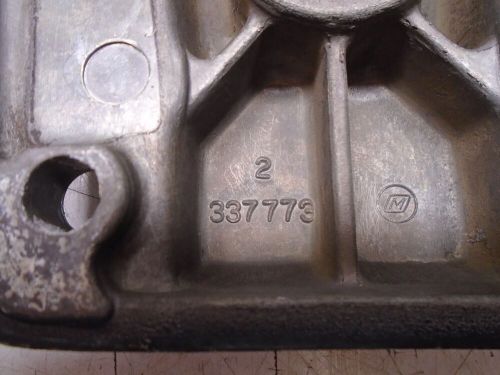 Evinrude Johnson 90 hp - 175 hp Lower Mount Bracket Covers 0338741 338741, US $37.95, image 2