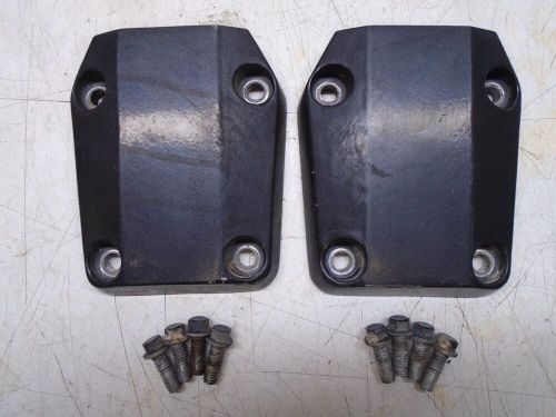 Evinrude Johnson 90 hp - 175 hp Lower Mount Bracket Covers 0338741 338741, US $37.95, image 3