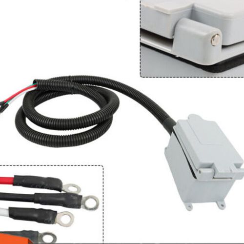 Electric powered trailer jack kit for bulldog landing gear 1824200100 12000 lbs