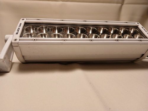 Black oak 10&#034; marine led light bar