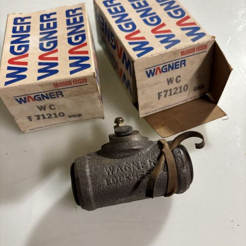 Pair front drum brake wheel cylinder 2x for 1968-1972 pontiac lemans 5.7l f71210