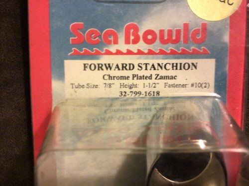 Sea bowld chrome zamac  7/8&#034; forward stanchion 32-799-1618