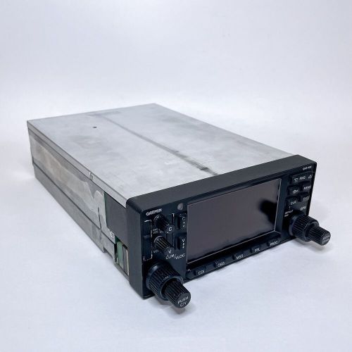 Garmin gns 430w waas gps/nav/comm p/n 011-01060-40 - working