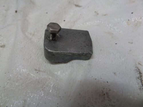 1986 EVINRUDE E15RCDE 15HP CABLE TRUNNION RETAINER 331195 OUTBOARD MOTOR JOHNSON, US $38.99, image 2