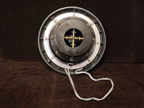 Vintage gemini aqua meter marine  boat compass