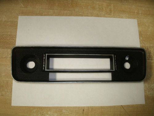 1970-1977 PONTIAC TRANS AM FIREBIRD FORUMLA ESPRIT RADIO FACEPLATE 478997, US $5,500.00, image 3