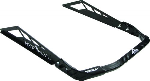 Skinz Protective Gear Rear Aluminum Bumper - Flat Black - NXPRB225-FBK/BLK, US $316.80, image 2